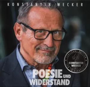 Pochette de Poesie und Widerstand de Konstantin Wecker