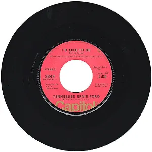 Pochette de I’d Like To Be de Tennessee Ernie Ford
