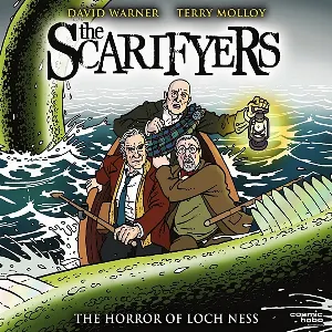 Pochette de The Scarifyers: The Horror of Loch Ness de David Warner - Terry Molloy - Alex Lowe