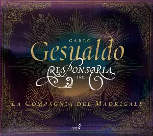 Pochette de Responsoria et alia ad Officium Hebdomadae Sanctae spectantia de Carlo Gesualdo