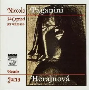 Pochette de 24 Capricci per violino solo de Niccolò Paganini