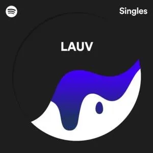 Pochette de Spotify Singles de Lauv