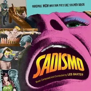 Pochette de Sadismo de Les Baxter