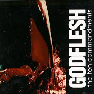 Pochette de The Ten Commandments de Godflesh