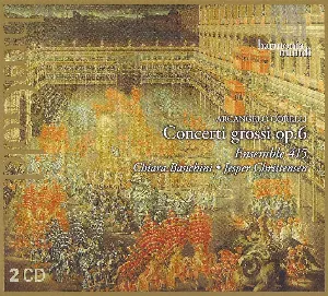 Pochette Concerti Grossi, Op. 6