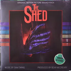 Pochette de The Shed de Bear McCreary
