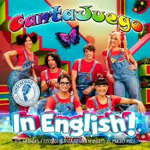 Pochette de CantaJuego - In English! de Grupo Encanto