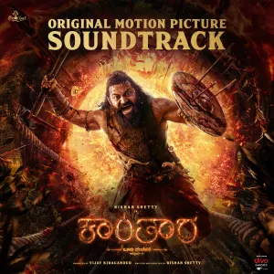 Pochette de Kantara: A Legend - Chapter 1 (Original Motion Picture Soundtrack) de B. Ajaneesh Loknath
