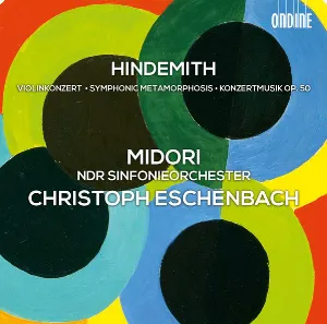 Pochette Violinkonzert / Symphonic Metamorphosis / Konzertmusik, op. 50