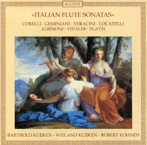 Pochette Italian Flute Sonatas