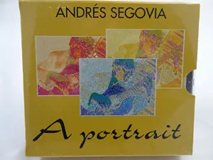 Pochette de Portrait de Andrés Segovia