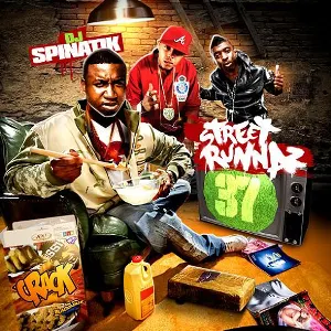 Pochette de Street Runnaz 37 de Gucci Mane
