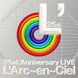 Pochette 25th L'Anniversary LIVE