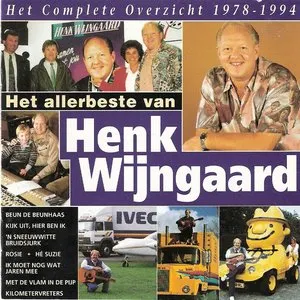Pochette de Het allerbeste van Henk Wijngaard de Henk Wijngaard