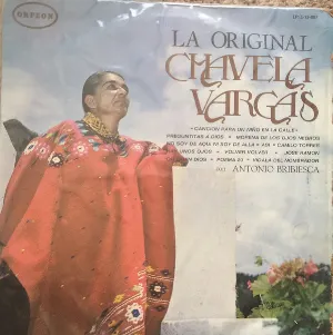 Pochette La original Chavela Vargas
