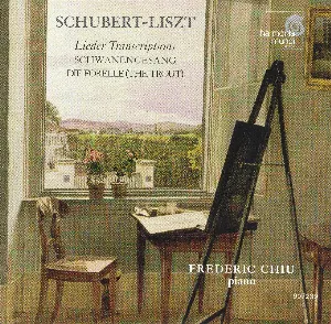 Pochette Lieder Transcriptions: Schwanengesang / Die Forelle