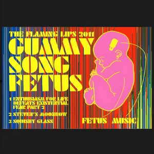 Pochette Gummy Song Fetus