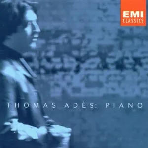 Pochette de Piano de Thomas Adès