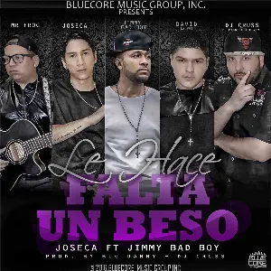 Pochette de Le hace falta un beso de Jimmy Bad Boy