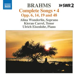 Pochette Brahms: Complete Songs, Vol. 4