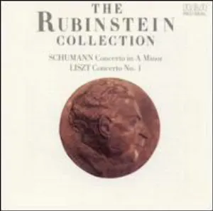 Pochette Rubinstein Collection: Schumann and Liszt