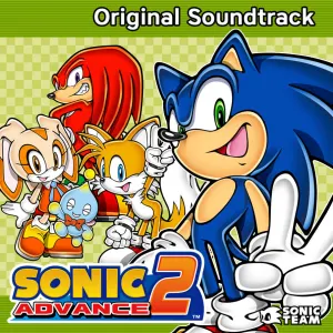 Pochette de Sonic Advance 2 Original Soundtrack de SEGA