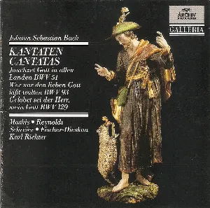 Pochette Kantaten Cantatas BWV 51 / BWV 93 / BWV 129