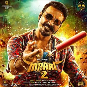 Pochette de Maari 2 de Yuvan Shankar Raja
