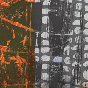 Pochette de Flashing Spirits de Cecil Taylor - Tony Oxley