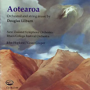 Pochette de Aotearoa de New Zealand Symphony Orchestra