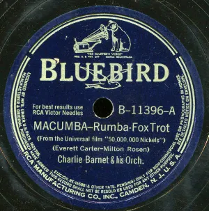 Pochette de Macumba / 50,000,000 Nickels de Charlie Barnet and His Orchestra