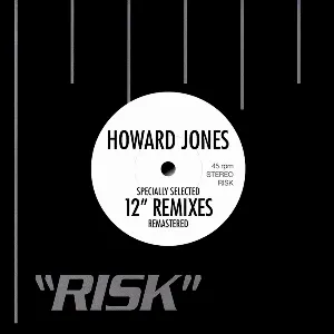 Pochette de "Risk" Specially Selected 12" Mixes de Howard Jones