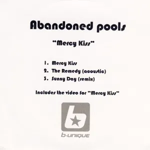 Pochette de Mercy Kiss de Abandoned Pools