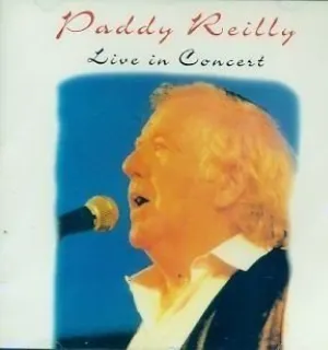 Pochette Paddy Reilly Live