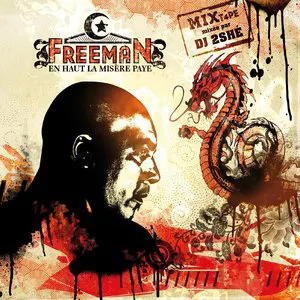 Pochette de En haut la misère paye de Freeman