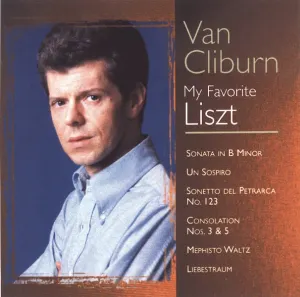 Pochette de My Favorite Liszt de Van Cliburn - Franz Liszt