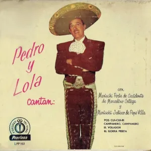 Pochette de Pedro y Lola cantan de Pedro Infante - Lola Beltrán