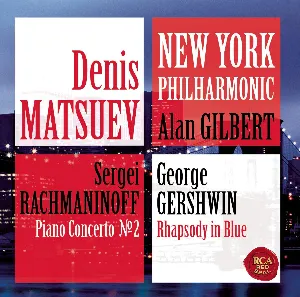 Pochette Rachmaninoff: Piano Concerto No. 2 / Gershwin: Rhapsody in Blue