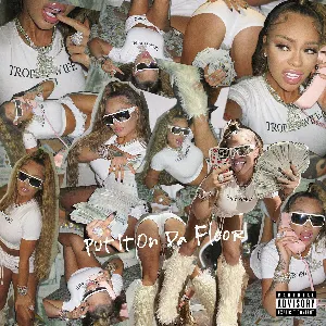 Pochette de Put It on da Floor de Latto
