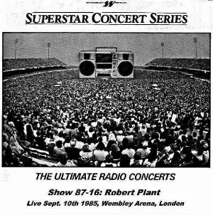 Pochette 1985-09-10: Wembley Arena, London