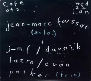 Pochette de Café Oto, London, the 22th of January 2020 de Evan Parker