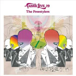 Pochette FabricLive 19: The Freestylers