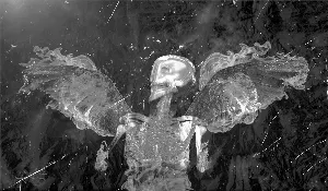 Pochette de As Our Dying World Strips Off Its Coal Fire, I Can See My Life Begin to Shape in the Form of Your Nightmares, and as Time Goes by Faster, I'll Know My Worth Is Written in the Chronicles of Your Long-Forgotten Destiny de Wings of an Angel