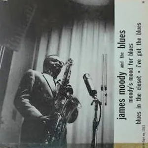 Pochette de James Moody and the Blues de James Moody