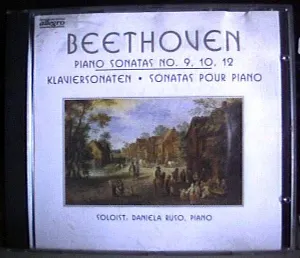 Pochette Piano Sonata No. 9, 10, 12