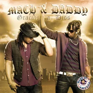 Pochette de Gracias a Dios de Mach & Daddy