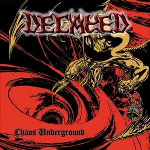 Pochette de Chaos Underground de Decayed
