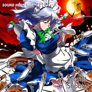 Pochette de Scarlet Shooter de SOUND HOLIC
