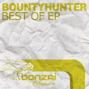 Pochette de Best of EP de DJ Bountyhunter