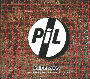 Pochette ALiFE 2009: Live at Birmingham Academy 15.12.2009